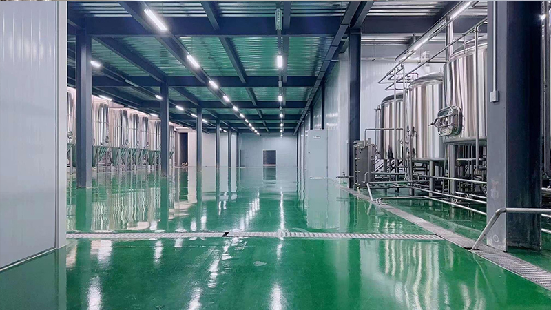 芜湖陕西咸阳大盈精酿啤酒厂