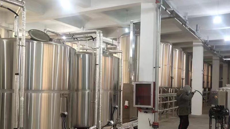 芜湖河北唐山精酿啤酒厂